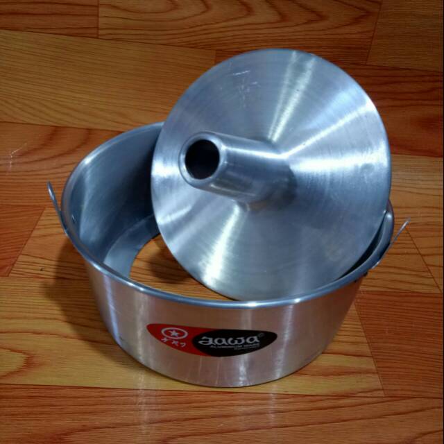 Loyang bolu chifon / sifon 22cm / loyang bolu bongkar pasang