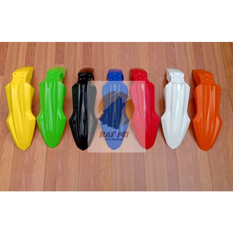 SPAKBOR DEPAN KLX BF SLEBOR DEPAN KLX BF FRONT FENDER KLX BIGFOOT COVER BODY COVER BODY SET SAYAP JO