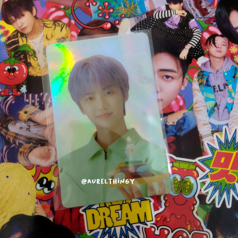 Photocard Jaemin SG21 Bene Aladdin