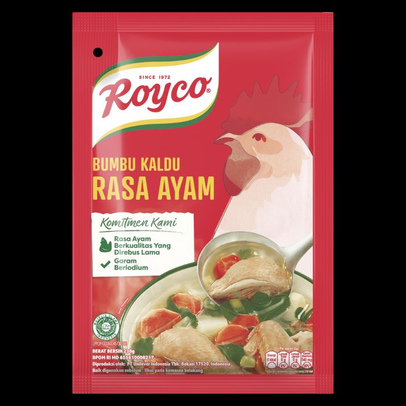 Jual ROYCO SAPI ROYCO AYAM 230GR | Shopee Indonesia