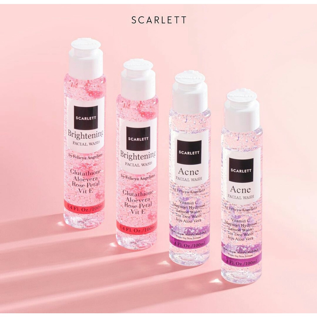 SCARLETT Facial Wash 100 ml