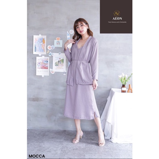 Midi dress Aeon Set Dress and Outer Angginna