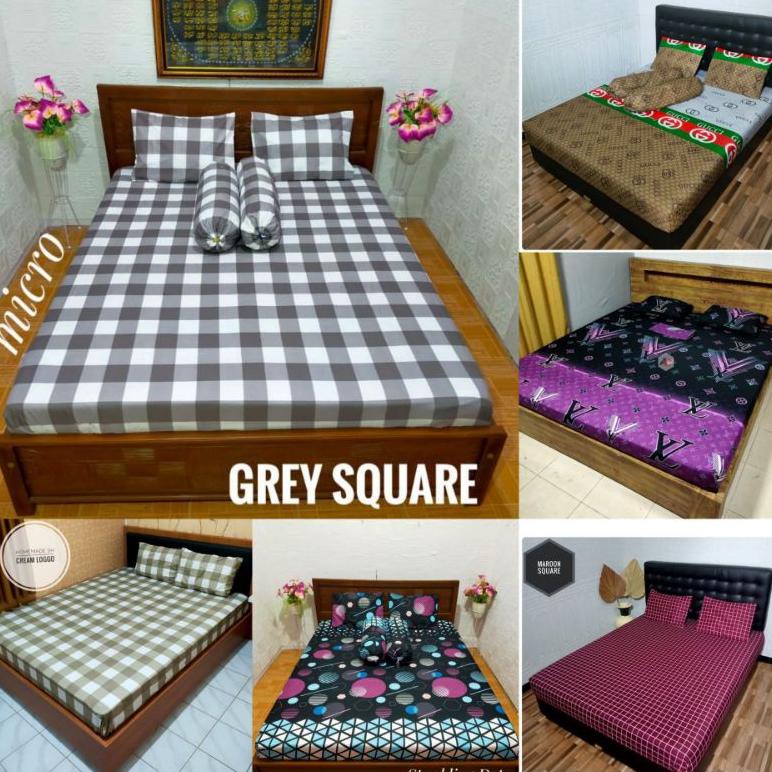 Sprei Homemade Uk 180 160 120 Sprei Kotak Sprei Motif Kotak Sprei Emily Sprei Karakter Sprei Motif S