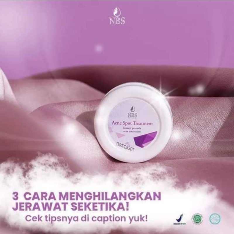 Jual Acne spot treatment Nbs | Shopee Indonesia