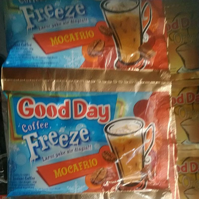 

kopi good day freeze mocafrio 10x30 g