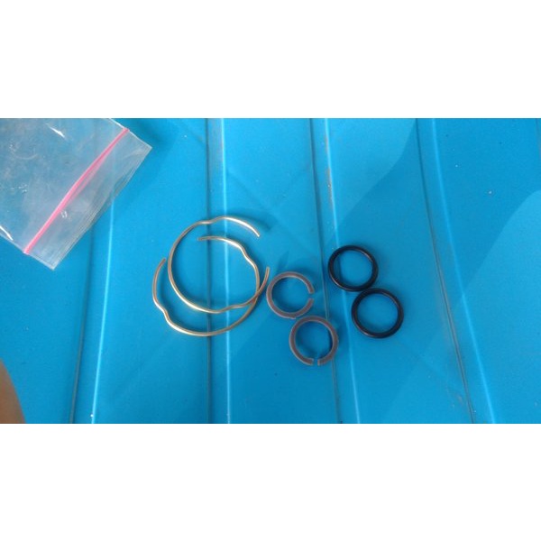 Jual Kancing Seal Shock Oring Dan Clip Fiber Shock Depan Bebek Matik Set Shopee Indonesia