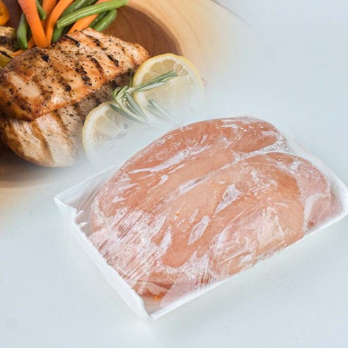 

Boneless Chicken Breast Fillet / Dada Ayam Fillet Tanpa Kulit 500 Gr