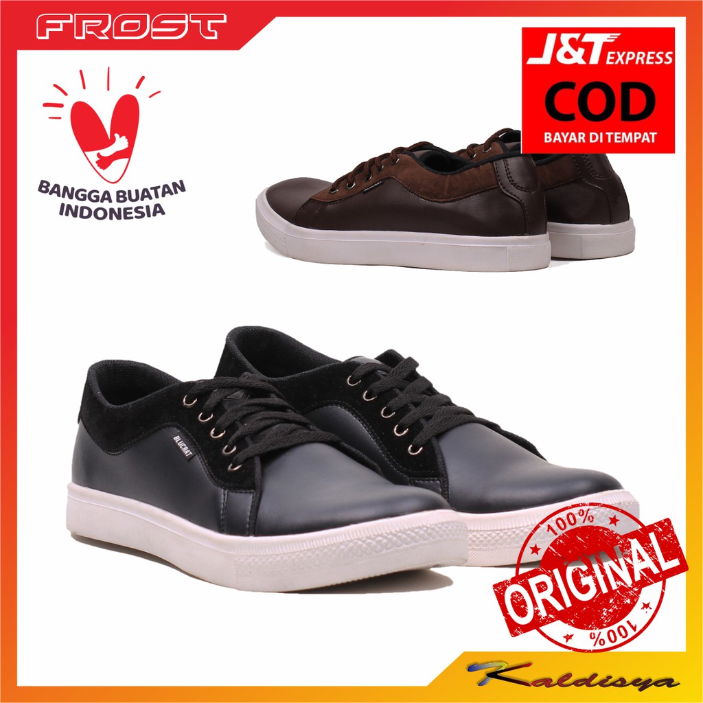 Sepatu Sneakers Pria BLUCRAT - Frost