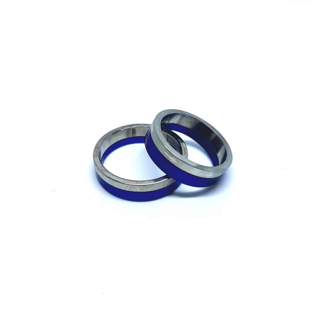 PGM CINCIN COUPLE TITANIUM STAINLESS ANTI KARAT CT34 (SATUAN)