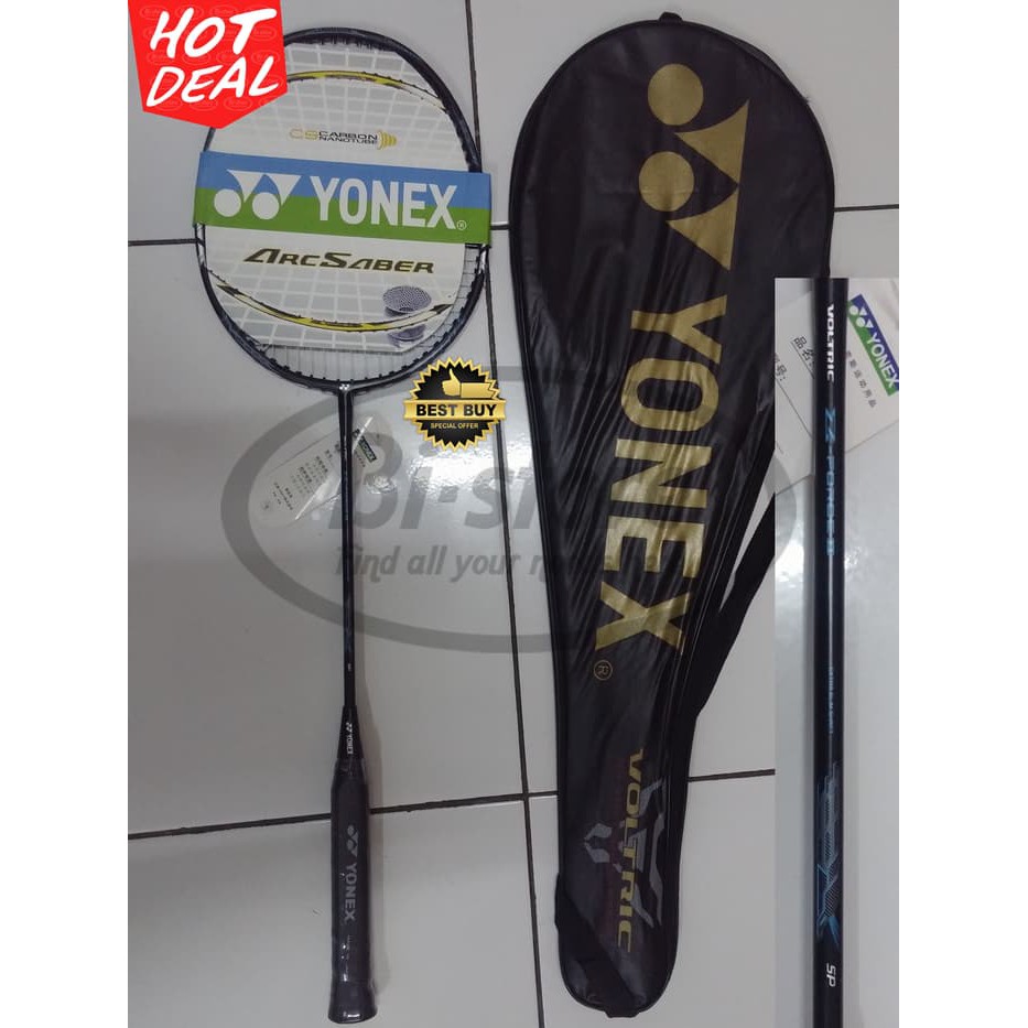 Raket Badminton / Bulutangkis Raket Yonex Senar Voltric Z Force