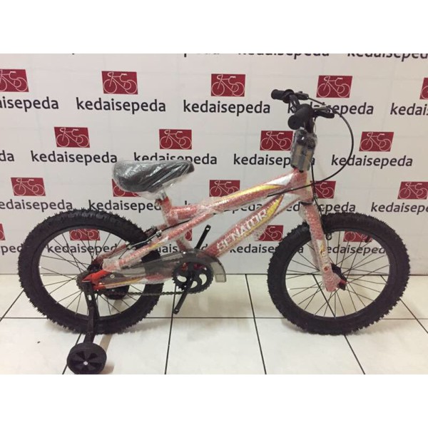 Sepeda Anak BMX Senator 18 Kualitas Orignal & Terbaik