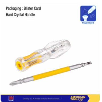American Tool Obeng Tespen 2Way / Electrical 2 Way Screwdriver 8957580