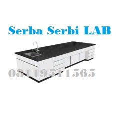 Island Bench, ISB-3 PR12 / Body : Multiplex 18mm, Full High Pressure Laminate