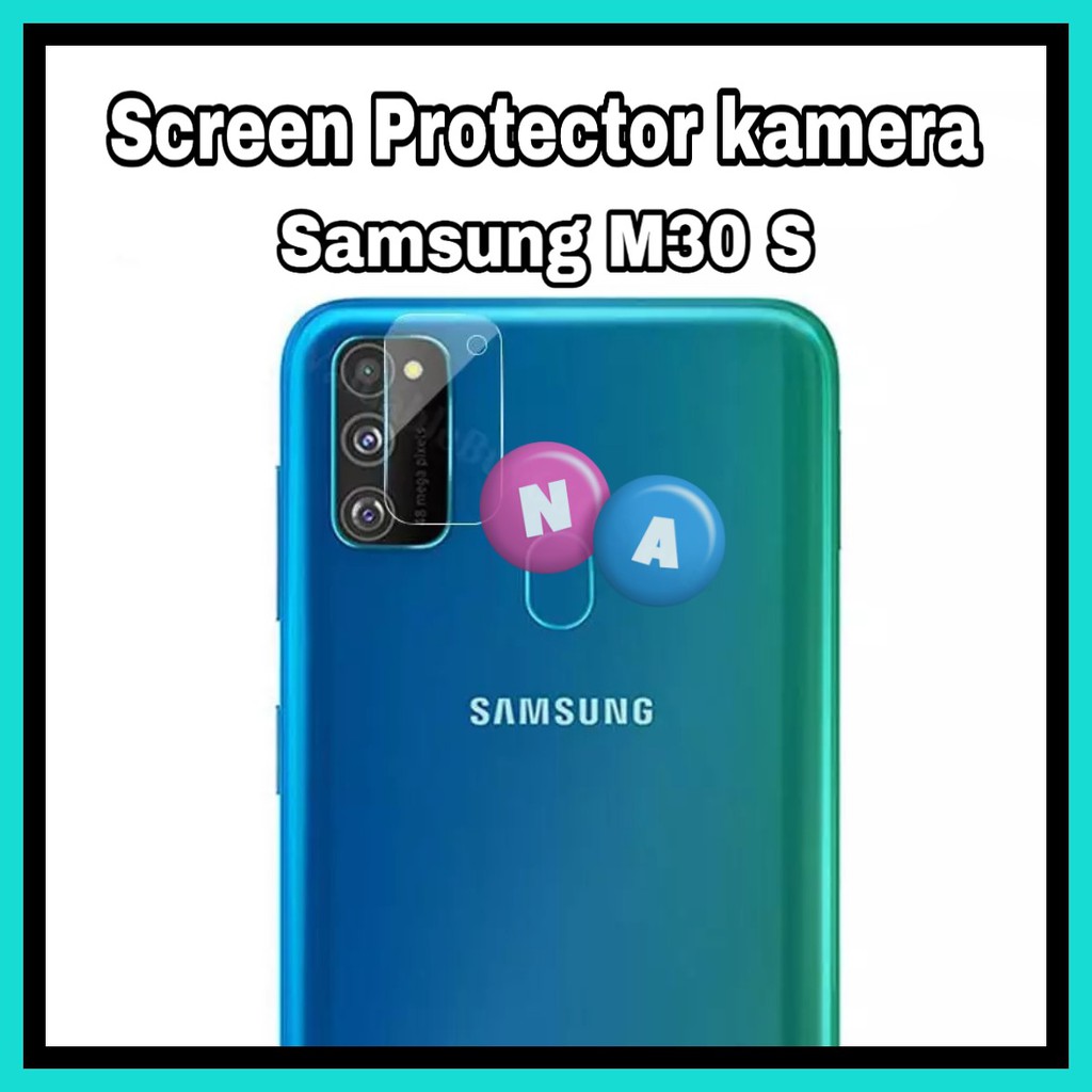 Tempered Glass Kamera Samsung M30S - A80 - A70 - A50 - A30 - A20 - A10 - Pelindung Kamera