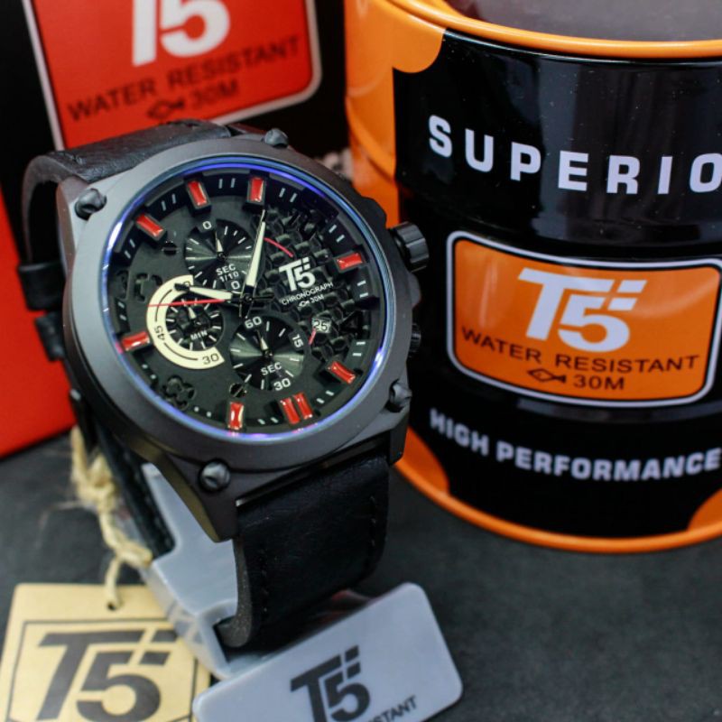 jam tangan super keren T5 H 3479G original