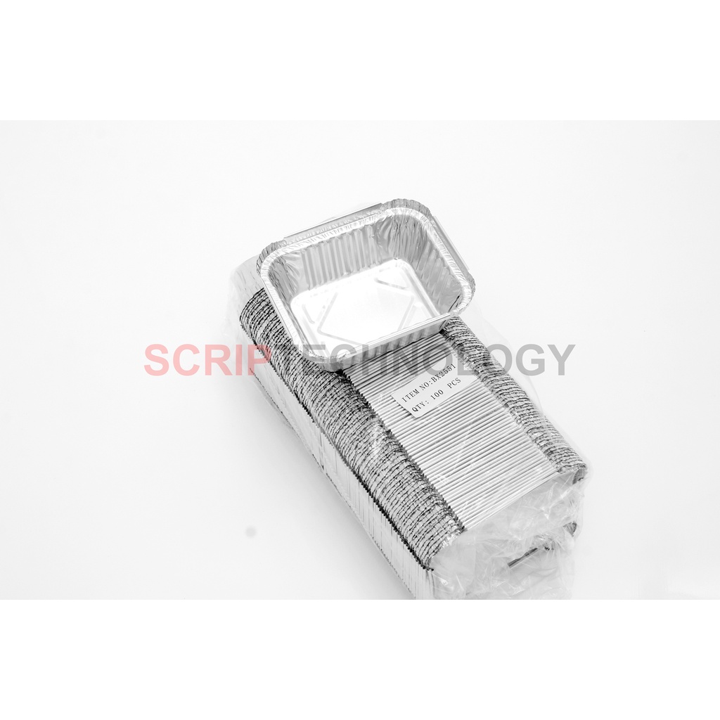 Aluminium Foil Tray BX-2551 - Aluminium Tray CUP - BX2551 Tanpa Tutup