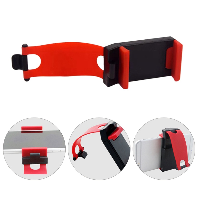 Setir Setir Mobil Universal Phone Holder Mounting Gesper Phone Holder Navigasi Steering Wheel Suku Cadang Mobil