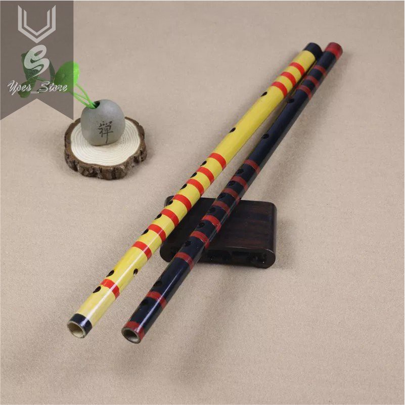 Seruling Bambu Professional Flute Bamboo Woodwind Musical Instrument Wooden Sopran