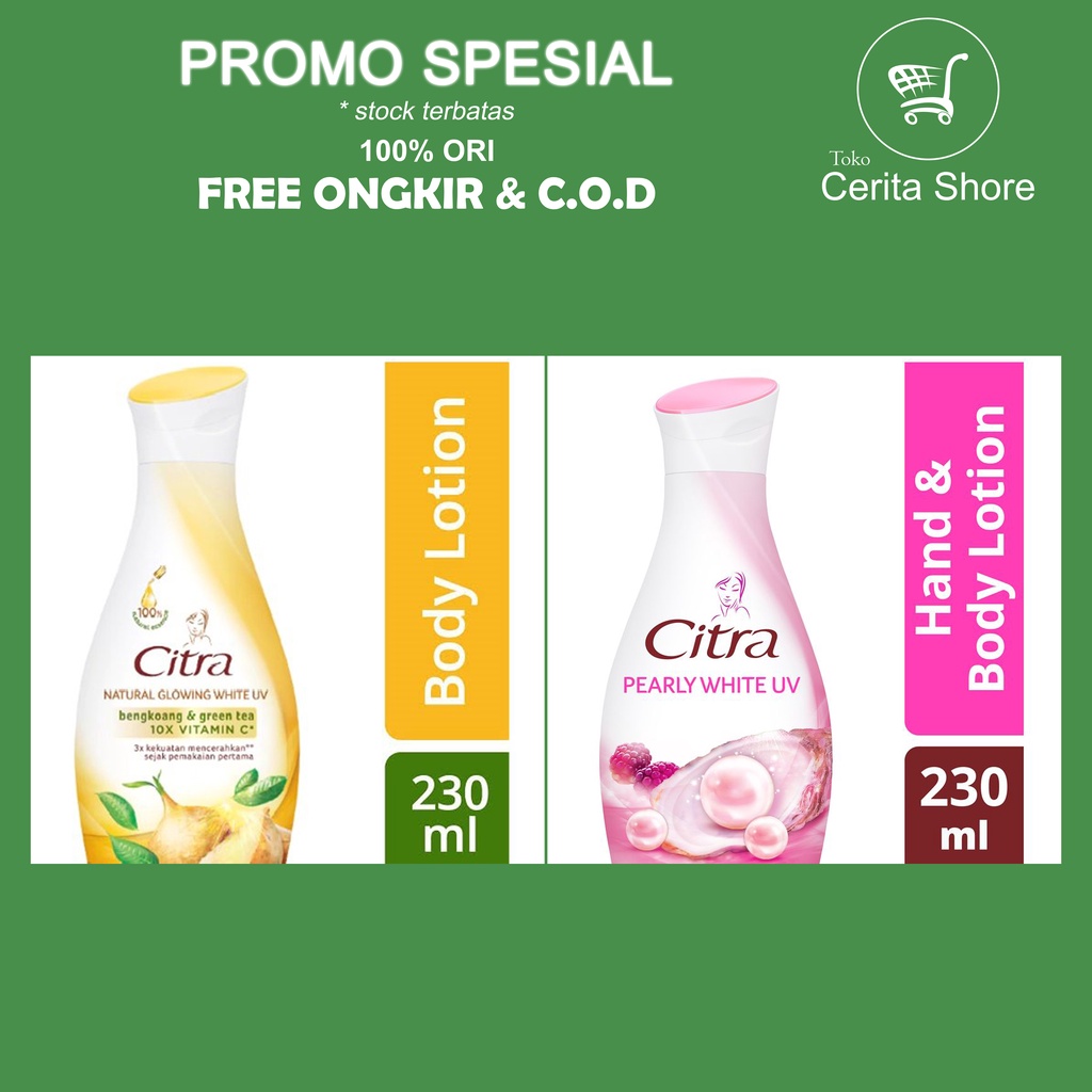 CITRA HAND & BODY LOTION 230 ml/ CITRA HANDBODY/ BODY LOTION CITRA/ CITRA 230ML/ HANDBODY CITRA/ CIT