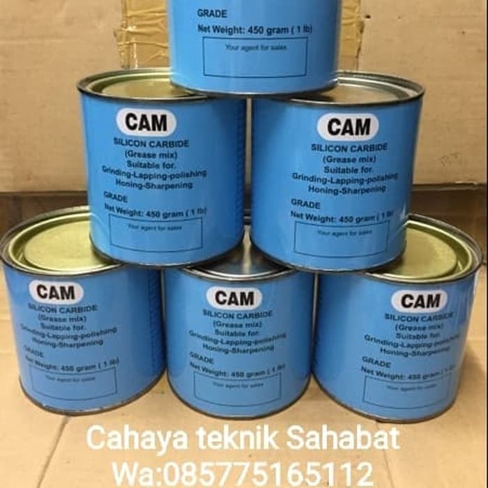 CAM abrasive lapping compound/grinding paste