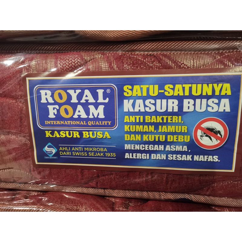 KASUR BUSA ROYAL FOAM