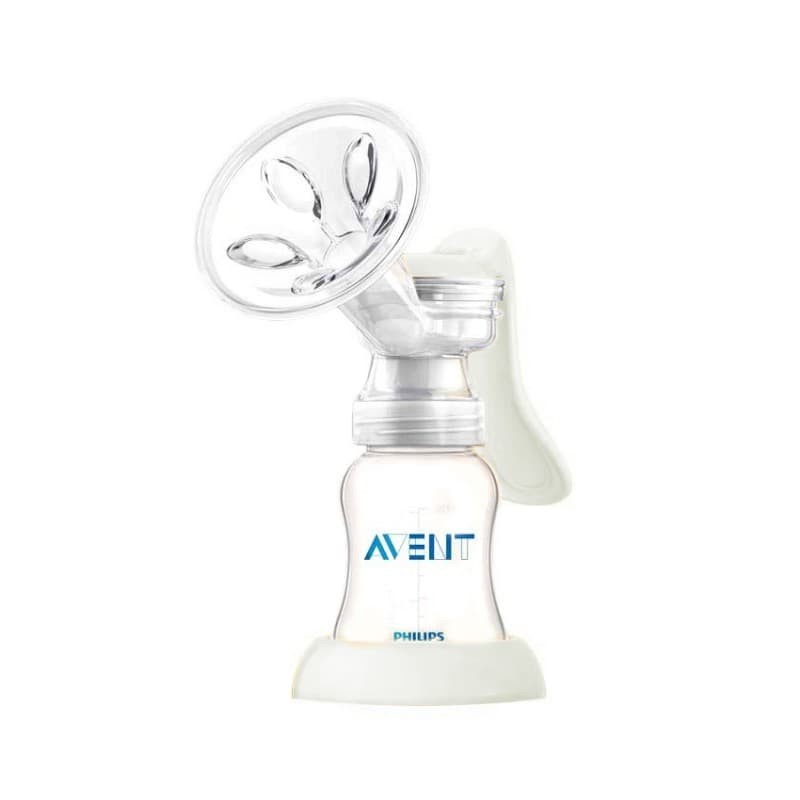 PHILIPS AVENT Standard Manual Breast Pump Wide Neck Classic Pompa ASI