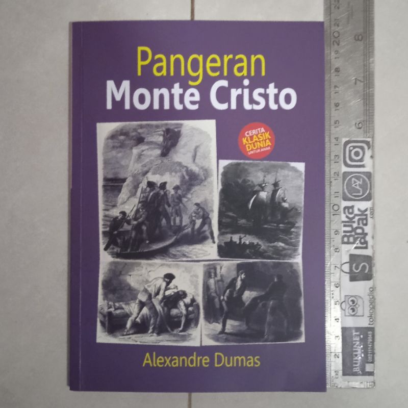 Pangeran Monte Cristo - Alexandre Dumas - Klasik Dunia untuk Anak