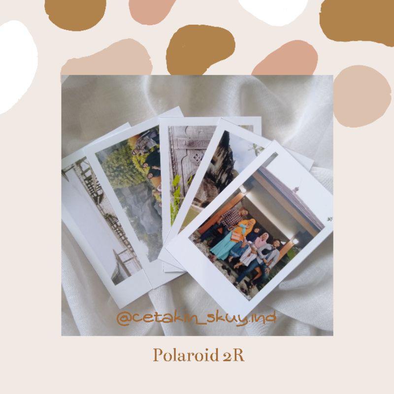POLAROID 2R / POLAROID POLOS / POLAROID MURAH