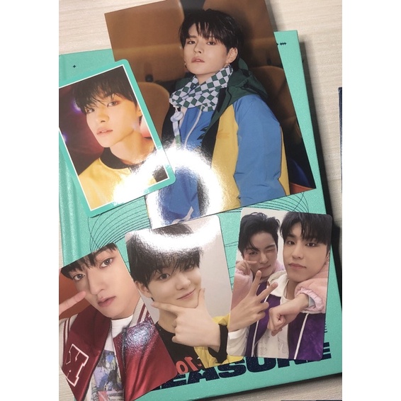 Photocard Jihoon, Haruto, Jaehyuk-Jeongwoo Treasure second step