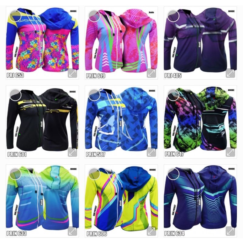 PRE-ORDER Jacket Motif Printing merk Sixpack