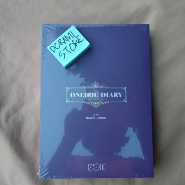 READY Izone Oneiric Diary 3D Iz*one COD Murah Terlaris Benefit Kpop 1st Press Official