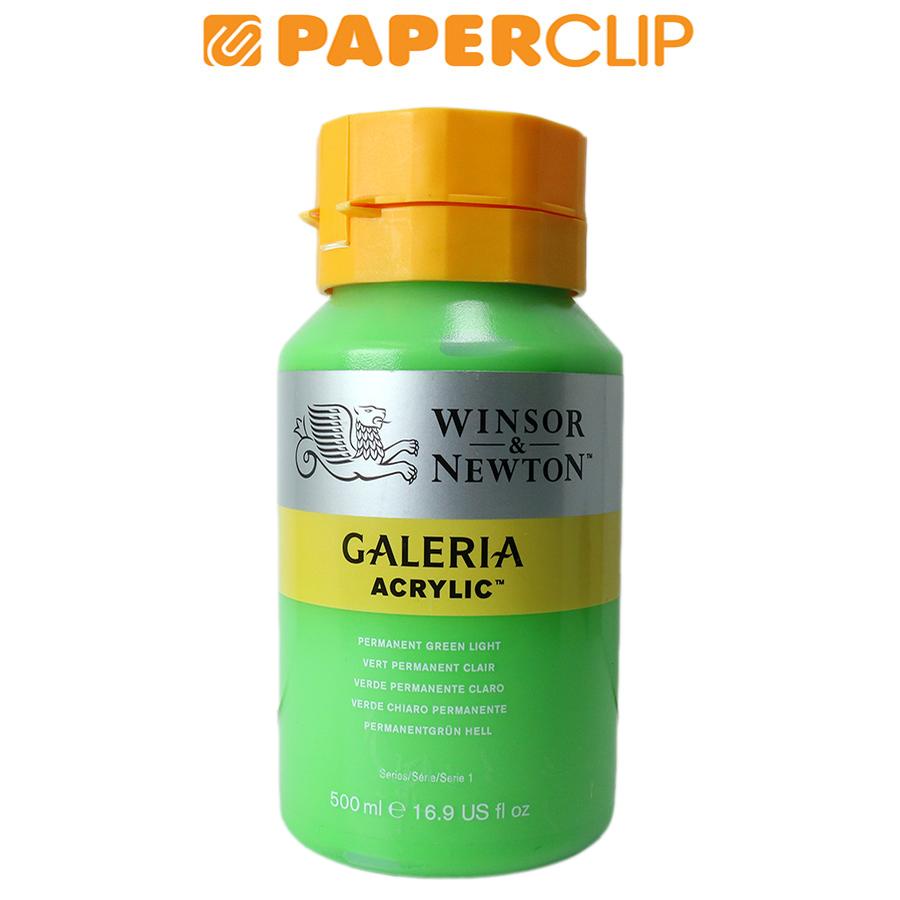 

CAT ACRYLIC WINSOR & NEWTON GALERIA 500ML 2150483GAC PERMANENT GREEN LIGHT