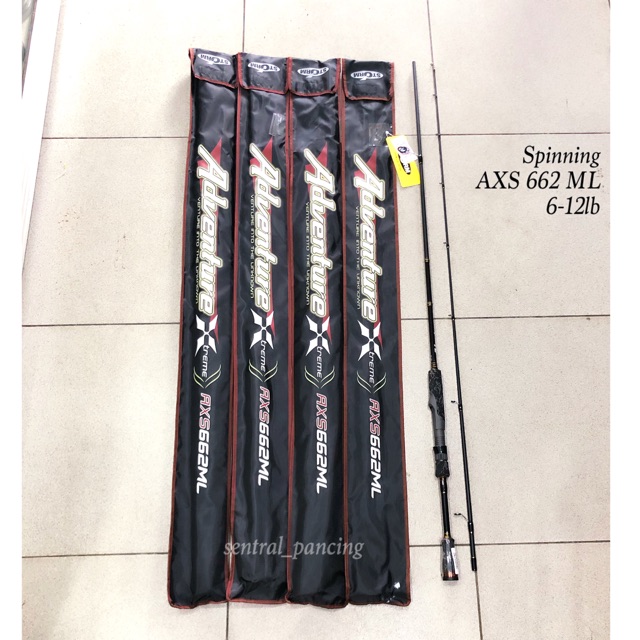 Joran Storm Adventure Xtreme AXS 662 ML