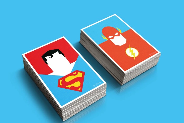 Dc Cards Bundle - Vector Designs