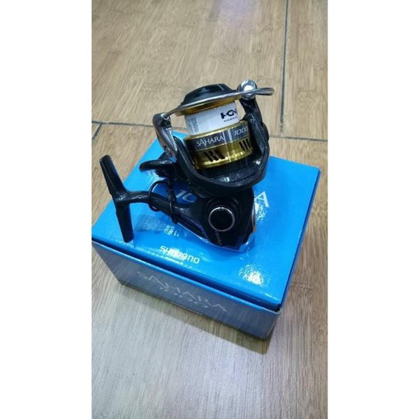 Rel Rell Reel Shimano Sahara 1000 FI Gulungan Pancing  Katrol Pancing Katrol Pancing Gulungan