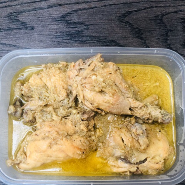 

Frozen Food Opor Ayam