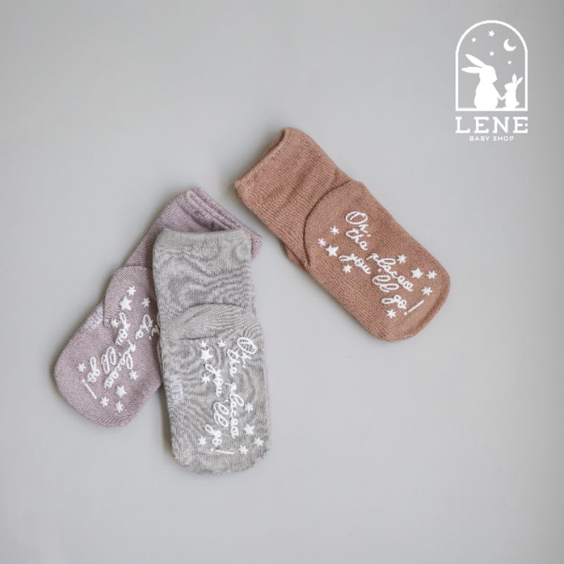 Mellow Bamboo Cotton Socks Kaos Kaki Anak dan Bayi