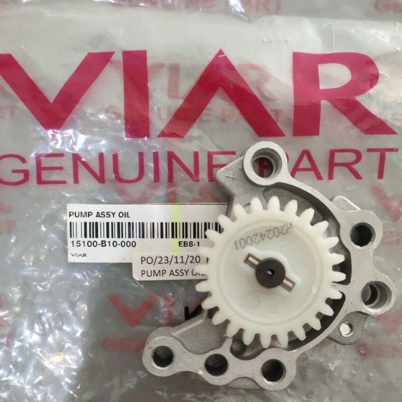 Pompa oli Viar Karya Bit Roda3 100cc PNP Garuda  Tossa Kanzen  Bangau 108 124 140 ORIGINAL VIAR