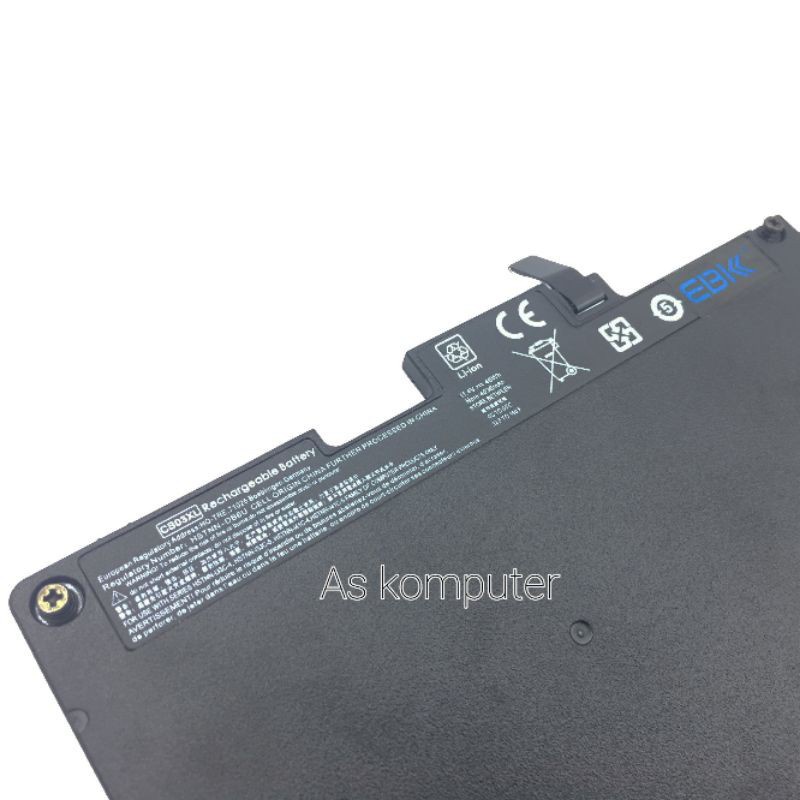 Baterai Laptop HP EliteBook 840-G3 840-G4 850-G3 850-G4 745-G3 745-G4 755-G3 G4 CS03XL Zbook 15U G3