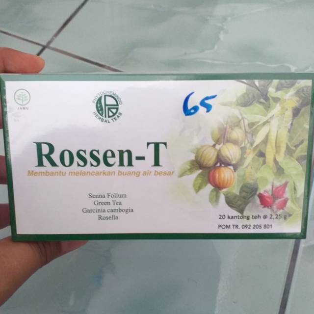 

Teh herbal Rossen-T