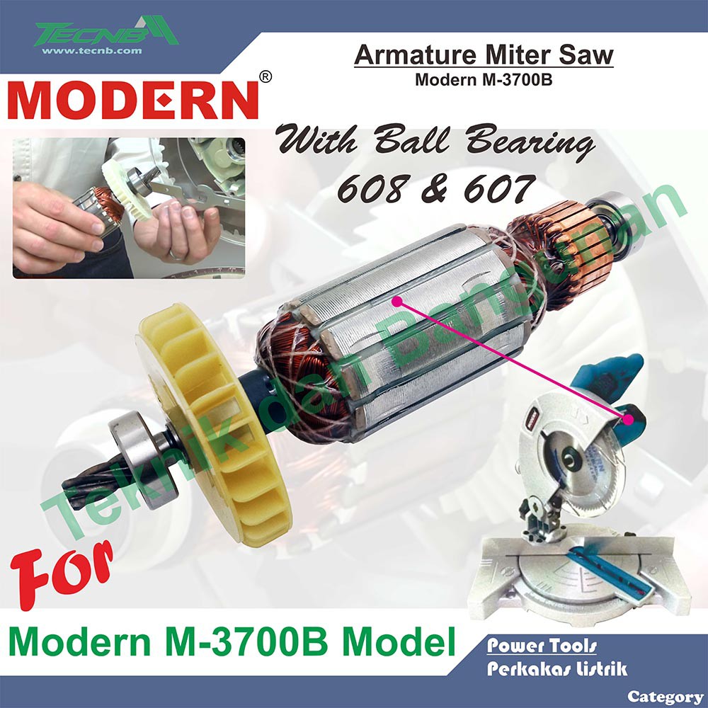 Armature/Angker Miter Saw M-3700B Modern