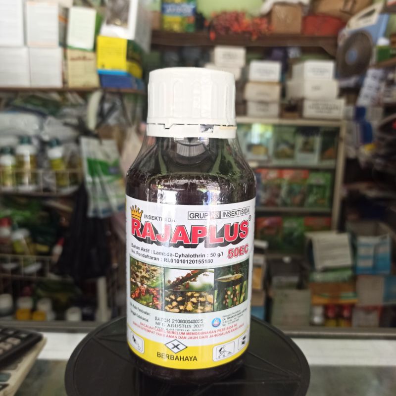 INSEKTISIDA RAJAPLUS 50 EC 400 ML PENGENDALI THRIPS