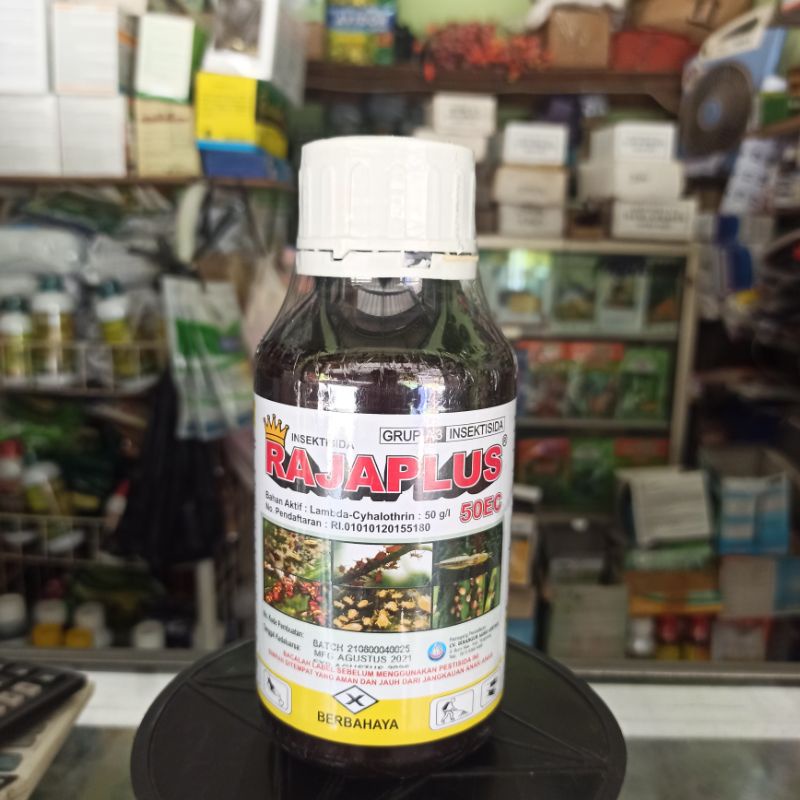 INSEKTISIDA RAJAPLUS 50 EC 400 ML PENGENDALI THRIPS