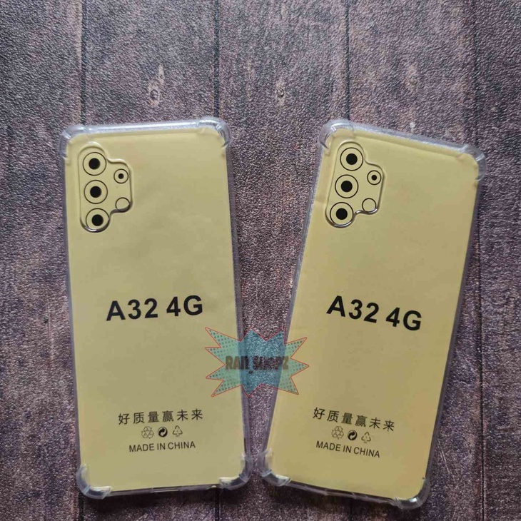 Case Anti Crack Samsung A32 4G Soft Case Bening