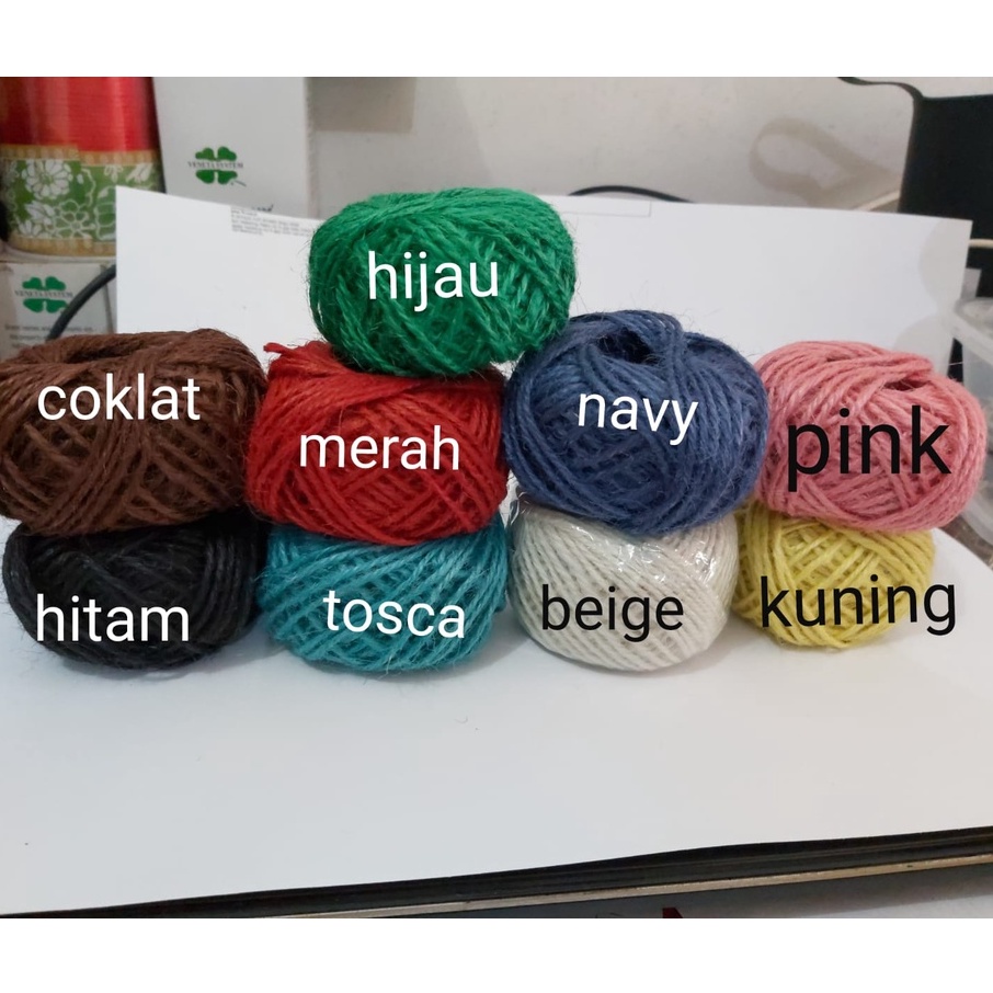 Tali Rami / Goni Warna 1 Gulung