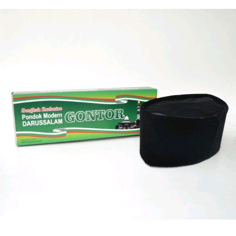 Peci Songkok GONTOR Hitam santri