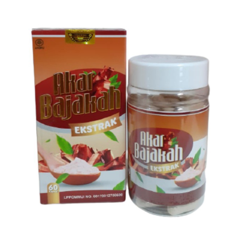 EXTRA AKAR BAJAKAH|AKAR BAJAKAH KAPSUL|BAJAKAH