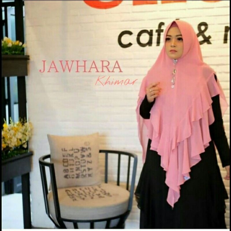 sansanhijab Hijab Namira 2 Layer Syar’i – Ceruty Babydoll, Adem &amp; Menutup Dada Sempurna