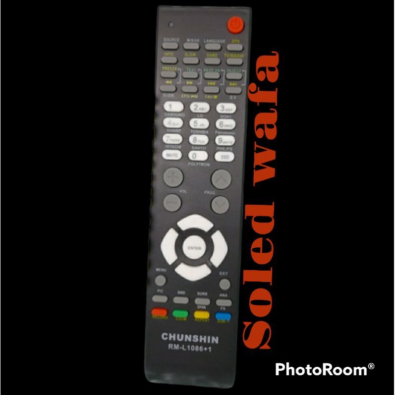 REMOTE REMOT TV POLYTRON LCD LED PLM SEPERTI ORIGINAL