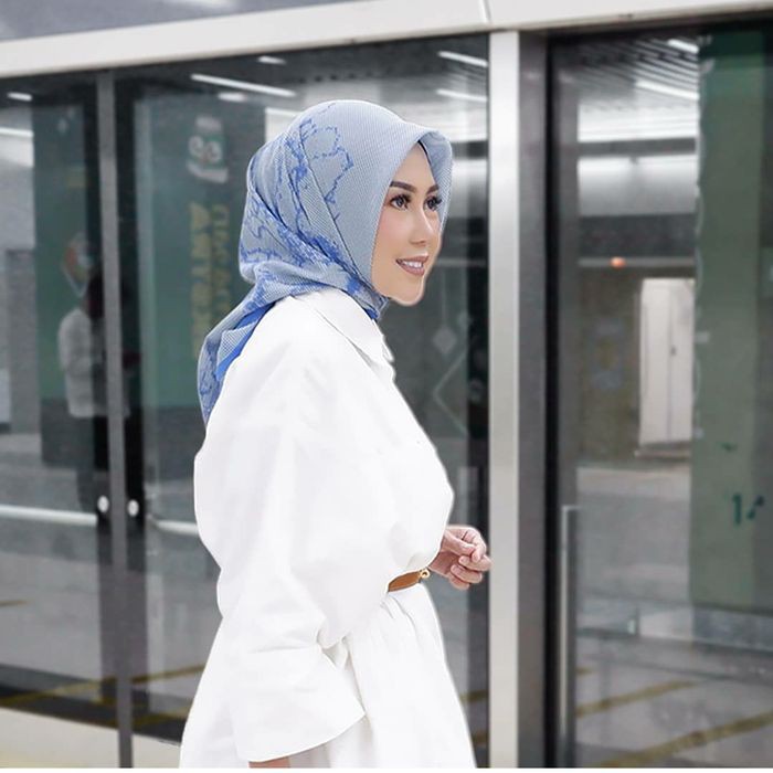 HidaHasan Serena Series / printed scarf /voal scarf / premoum scarf Berkualitas